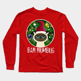 Bah Humbug Long Sleeve T-Shirt